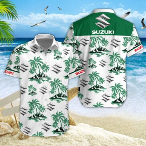 Chemise hawaïenne Suzuki 05