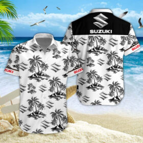 Chemise hawaïenne Suzuki 01