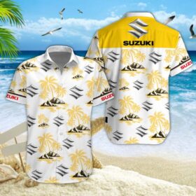 Chemise hawaïenne Suzuki 08