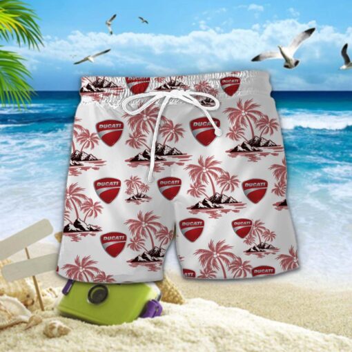 Chemise hawaïenne Ducati 01 – Image 2