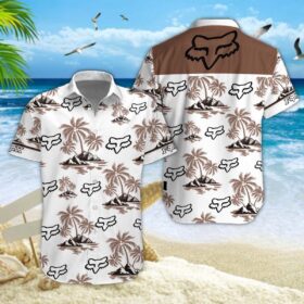 Chemise hawaïenne Fox Racing 03