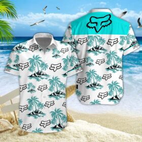Chemise hawaïenne Fox Racing 04