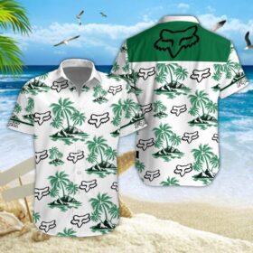 Chemise hawaïenne Fox Racing 05