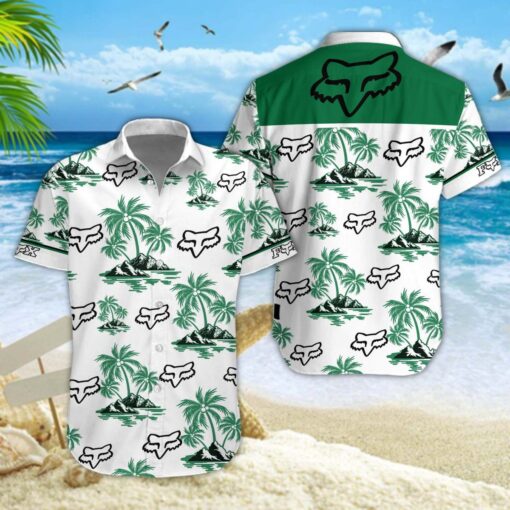 Chemise hawaïenne Fox Racing 05
