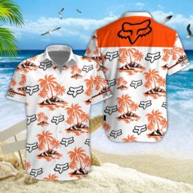 Chemise hawaïenne Fox Racing 01
