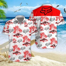 Chemise hawaïenne Fox Racing 06