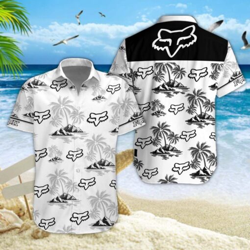 Chemise hawaïenne Fox Racing 07