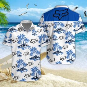 Chemise hawaïenne Fox Racing 02