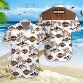 Chemise hawaïenne Harley-Davidson 04