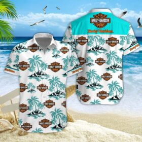 Chemise hawaïenne Harley-Davidson 05
