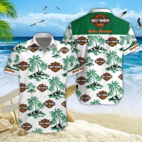 Chemise hawaïenne Harley-Davidson 06