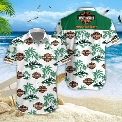 Chemise hawaïenne Harley-Davidson 06