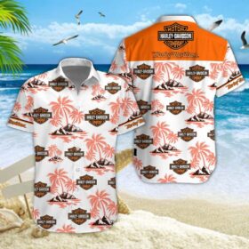 Chemise hawaïenne Harley-Davidson 02