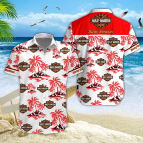 Chemise hawaïenne Harley-Davidson 07