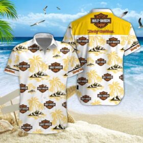 Chemise hawaïenne Harley-Davidson 08