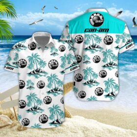 Chemise hawaïenne BRP Can-Am 04