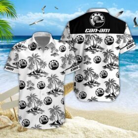 Chemise hawaïenne BRP Can-Am 08