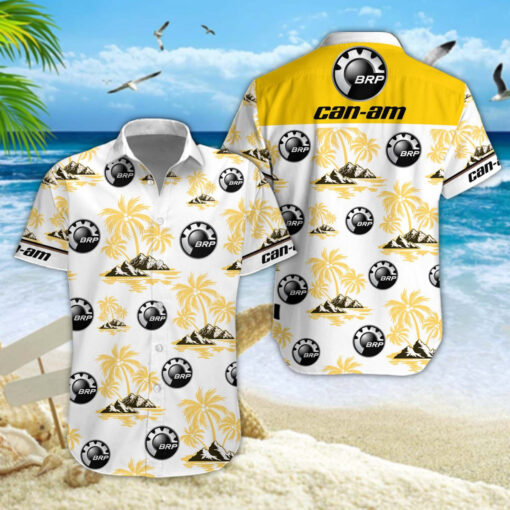 Chemise hawaïenne BRP Can-Am 01