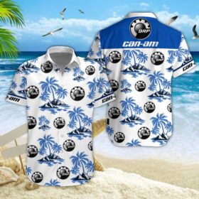 Chemise hawaïenne BRP Can-Am 02