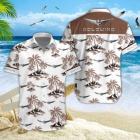 Chemise hawaïenne Honda Gold Wing 03
