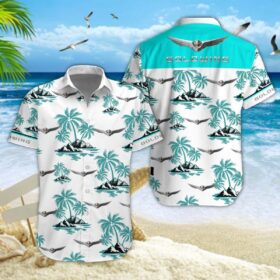 Chemise hawaïenne Honda Gold Wing 04