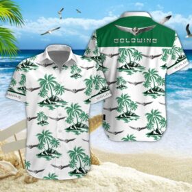 Chemise hawaïenne Honda Gold Wing 05