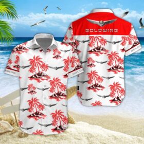 Chemise hawaïenne Honda Gold Wing 01