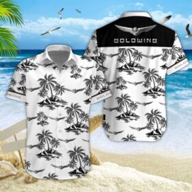 Chemise hawaïenne Honda Gold Wing 07
