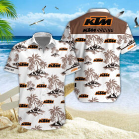 Chemise hawaïenne KTM Racing 03