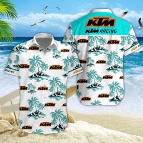Chemise hawaïenne KTM Racing 04