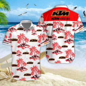 Chemise hawaïenne KTM Racing 06