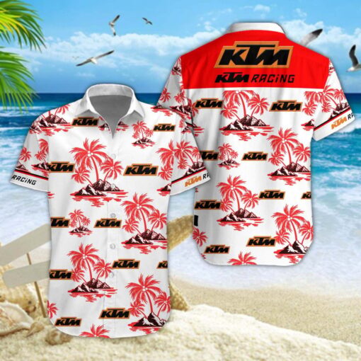 Chemise hawaïenne KTM Racing 06