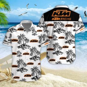 Chemise hawaïenne KTM Racing 07