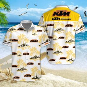 Chemise hawaïenne KTM Racing 08