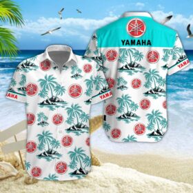 Chemise hawaïenne Yamaha 04