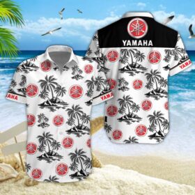 Chemise hawaïenne Yamaha 07