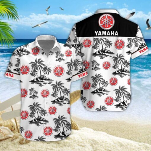 Chemise hawaïenne Yamaha 07