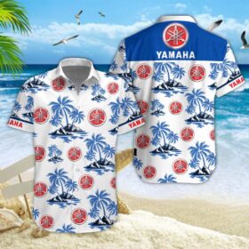 Chemise hawaïenne Yamaha 02