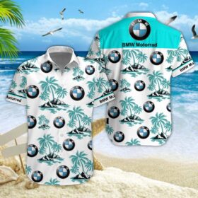 Chemise hawaïenne BMW Motorrad 04