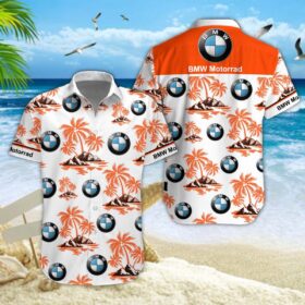 Chemise hawaïenne BMW Motorrad 06