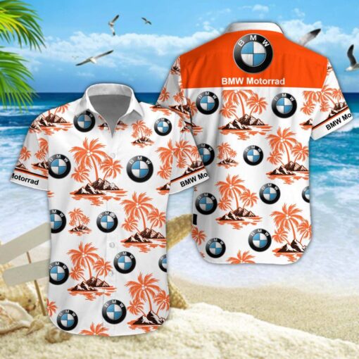 Chemise hawaïenne BMW Motorrad 06