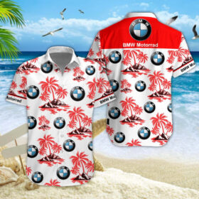 Chemise hawaïenne BMW Motorrad 07