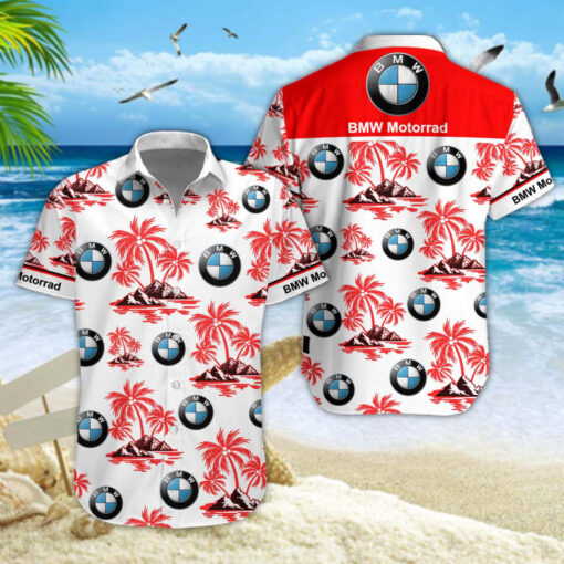 Chemise hawaïenne BMW Motorrad 07