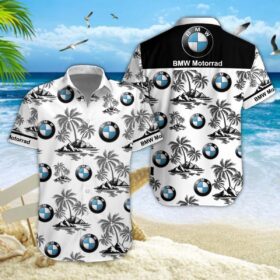 Chemise hawaïenne BMW Motorrad 02