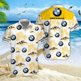 Chemise hawaïenne BMW Motorrad 08
