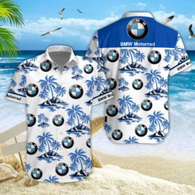 Chemise hawaïenne BMW Motorrad 01