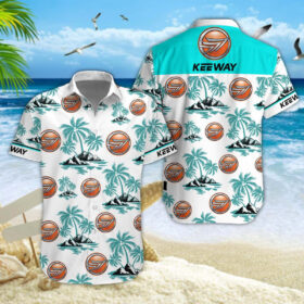 Chemise hawaïenne Keeway Motorcycles 04