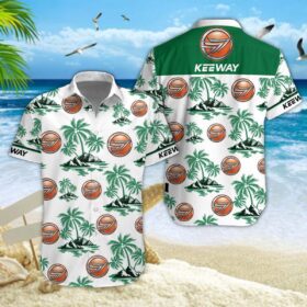 Chemise hawaïenne Keeway Motorcycles 05