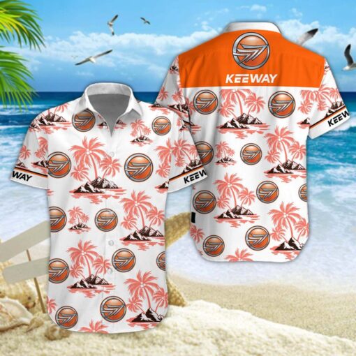 Chemise hawaïenne Keeway Motorcycles 06