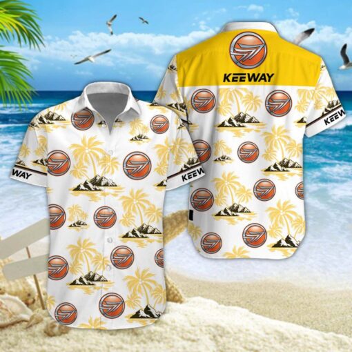 Chemise hawaïenne Keeway Motorcycles 08